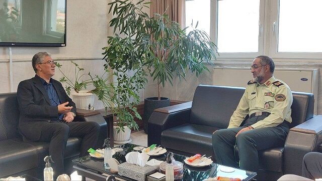 ديدار نماينده مردم گرگان و آق قلا با دادستان جديد مرکز استان گلستان و فرمانده جديد سپاه نينوا