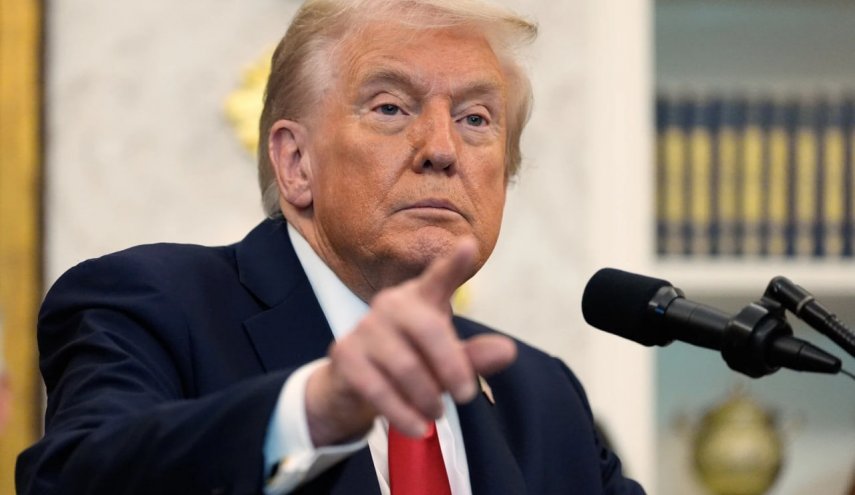 ترامپ: در صورت الحاق کرانه باختری، «اسرائیل» حمایت آمریکا را از دست خواهد داد