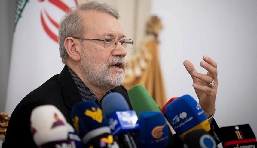لاریجانی: غرب تصور می‌کند که با فشار اقتصادی می‌تواند تاب آوری ایران را کاهش دهد