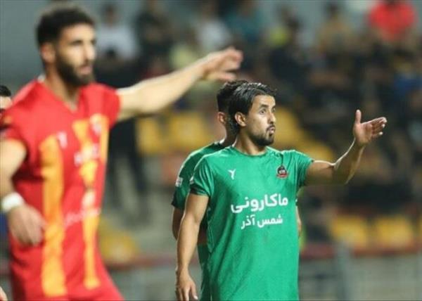 اولين برد شمس‌آذر در ليگ برتر مقابل فولاد
