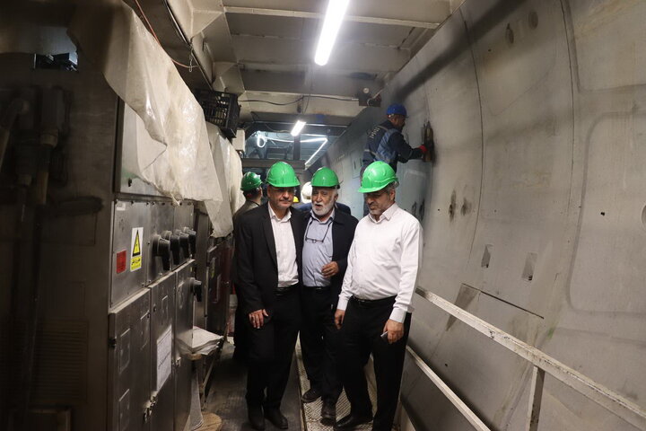 خط 10 مترو گره ترافیکی معابر پهنه شمالی پایتخت را باز می‌کند