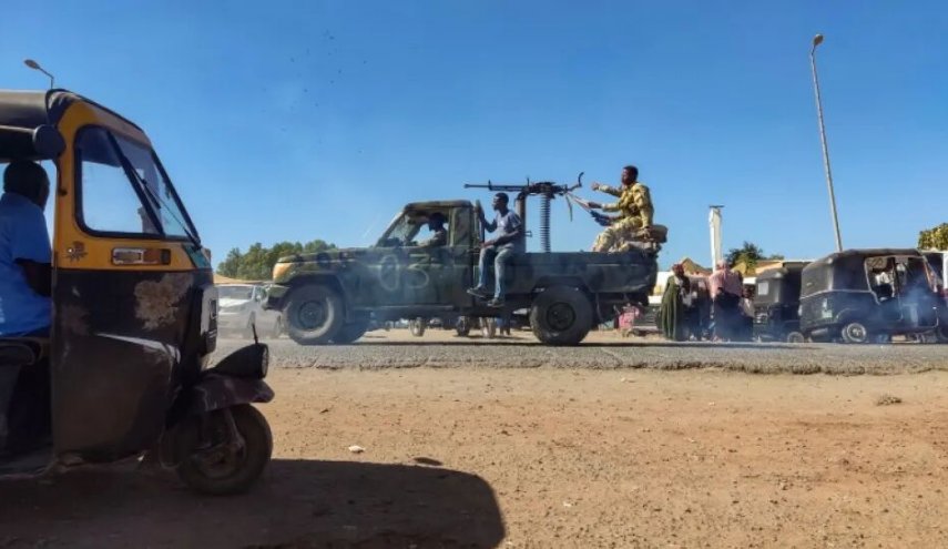 حمله ارتش سودان به خودروها و هواپیمای ترابری نیروهای پیشتیبانی سریع