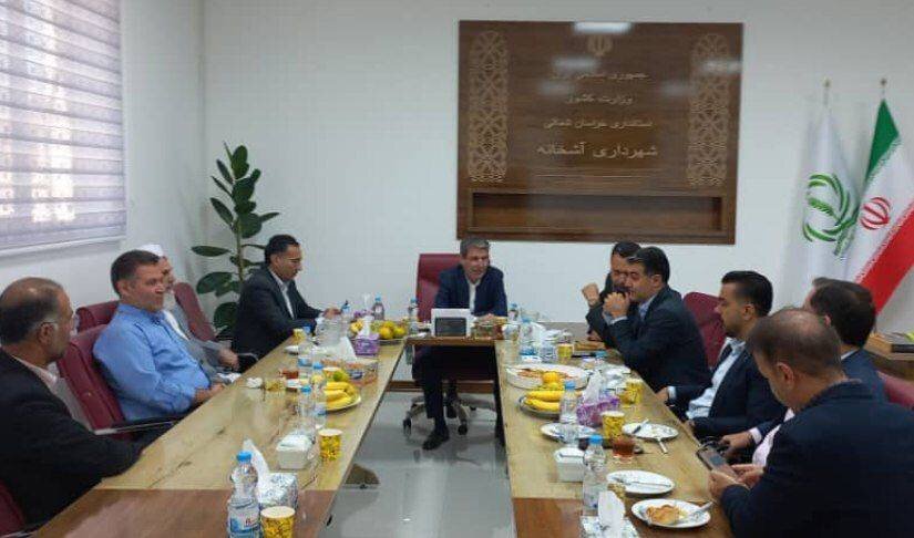 تقويت منابع و تجهيز ناوگان شهرداري آشخانه با پيگيري نماينده مردم بجنورد در مجلس