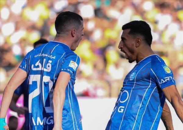 پیروزی استقلال مقابل فجر سپاسی در شیراز
