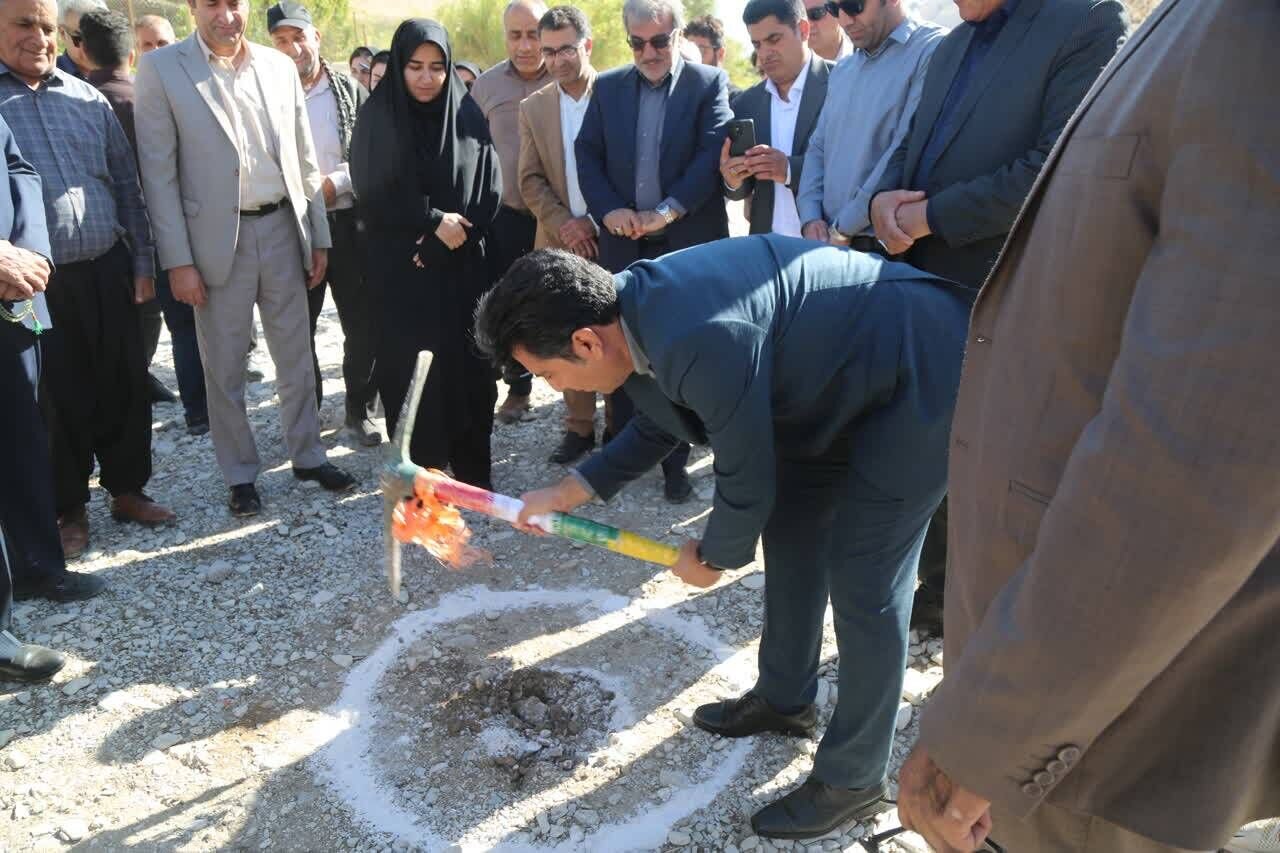 تأمين آب پايدار مشترکان بخش سيوان شهرستان ايلام