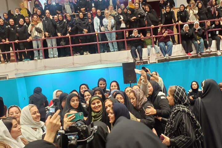 بازديد وزير راه و شهرسازي از محل برگزاري اولين المپياد ورزشي بانوان در خزرشهر