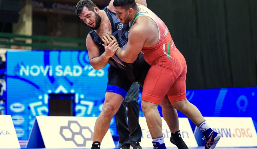 محمدنژاد دومین طلا را ضرب کرد/ یک نقره و 2 برنز دیگر آزادکاران ایران