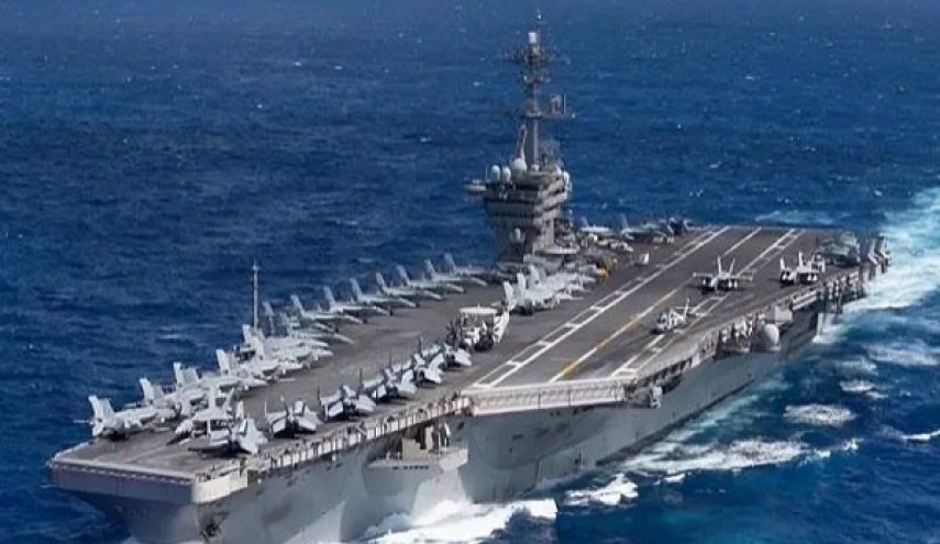 سقوط بالگرد و جنگنده نیروی دریایی آمریکا در دریای جنوبی چین