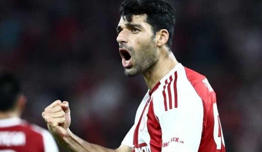 المپیاکوس با گلزنی طارمی آاک آتن را شکست داد