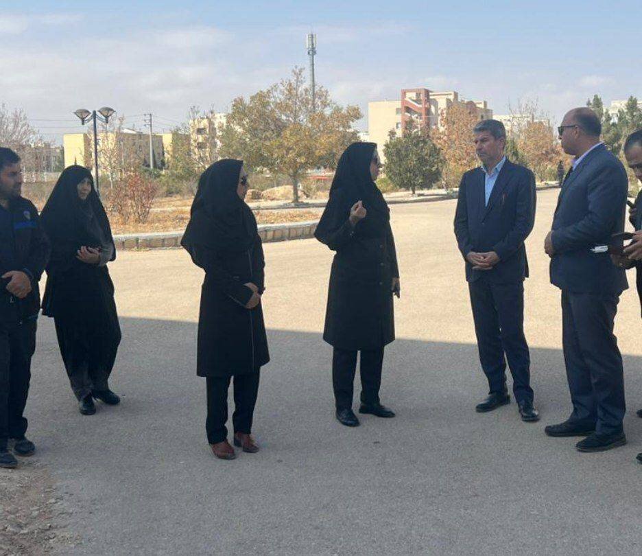 بررسي مشکلات آموزشکده فني دختران بجنورد در بازديد شهرياري