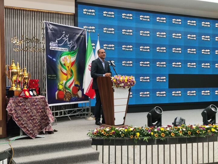 اولين المپياد فرهنگي ورزشي کارکنان وزارت راه و شهرسازي حاصل 1500 نفر-ساعت کار کارشناسي و اجرايي