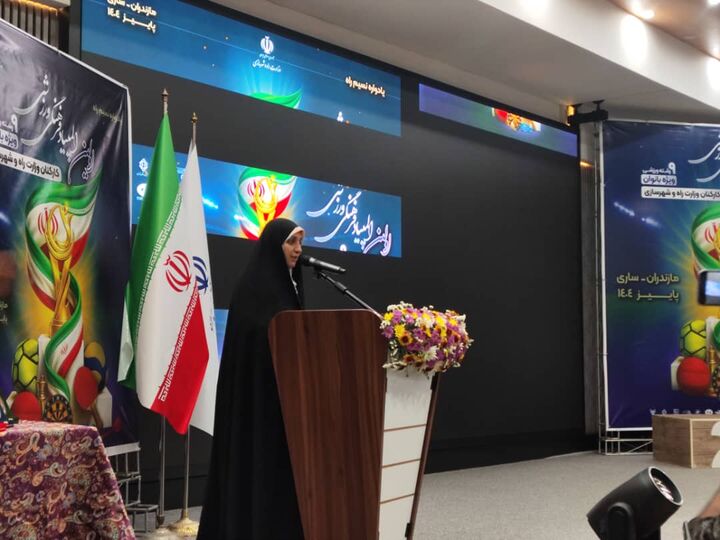 نگاه انساني وزير راه و شهرسازي در برگزاري المپياد فرهنگي و ورزشي الگويي براي دستگاه‌هاي اجرايي است