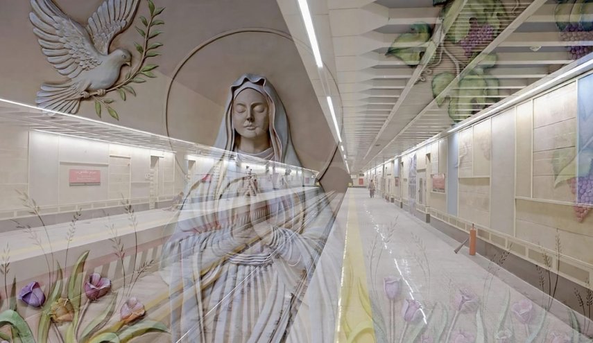 افتتاح ایستگاه مریم مقدس (س) در خط 6 متروی تهران