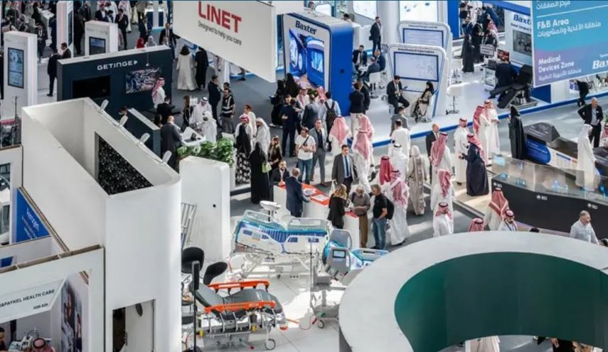 نمايشگاه جهاني سلامت با حضور ويژه ايران از امروز در رياض برگزار مي‌شود