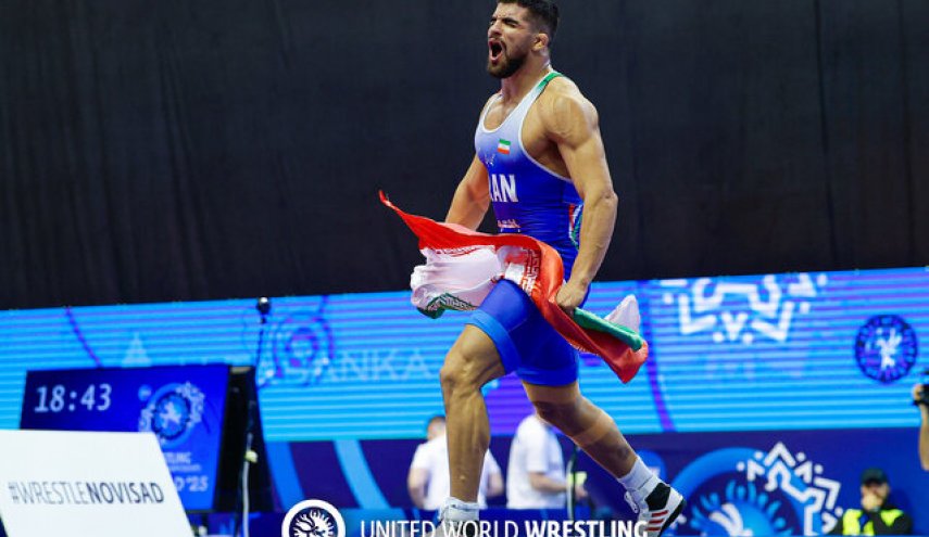 کشتی آزاد زیر 23 سال ایران نایب قهرمان جهان شد