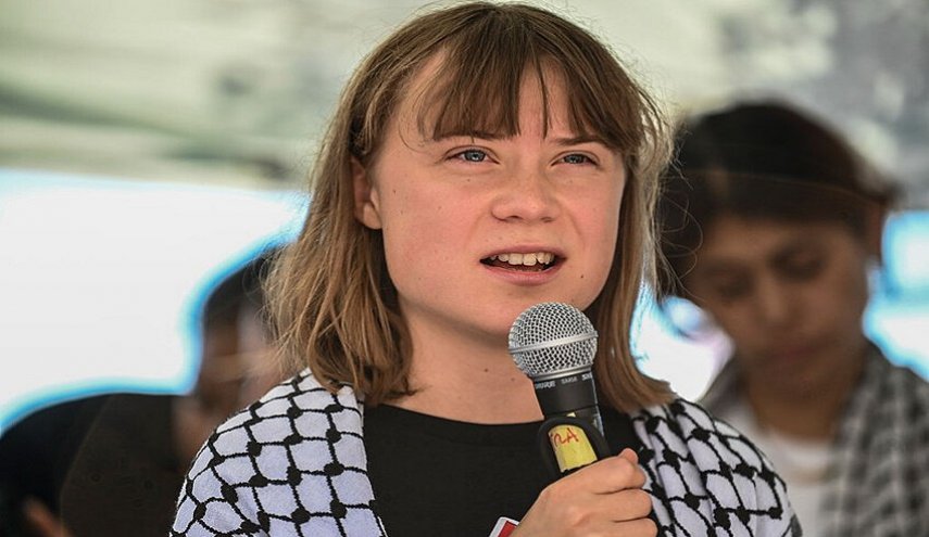 «گرتا تونبرگ»... از دفاع از کره زمین تا دفاع از وجدان فلسطین