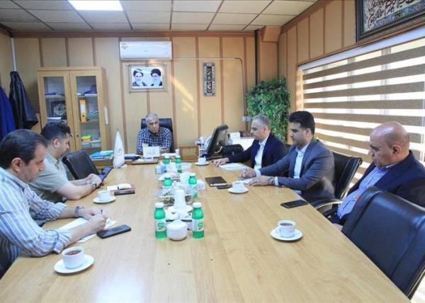 جلسه هماهنگي و هم انديشي مسئولان سازمان ليگ و داوري فدراسيون فوتبال