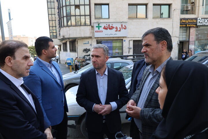 بررسي 5 زمين با مساحت 20 هزار متر مربع جهت تعريف مجتمع ايستگاهي مترو