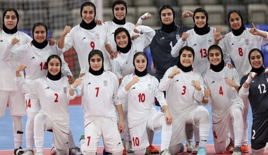 فینال فوتسال آسیا ارمغان دختران ایرانی از بحرین