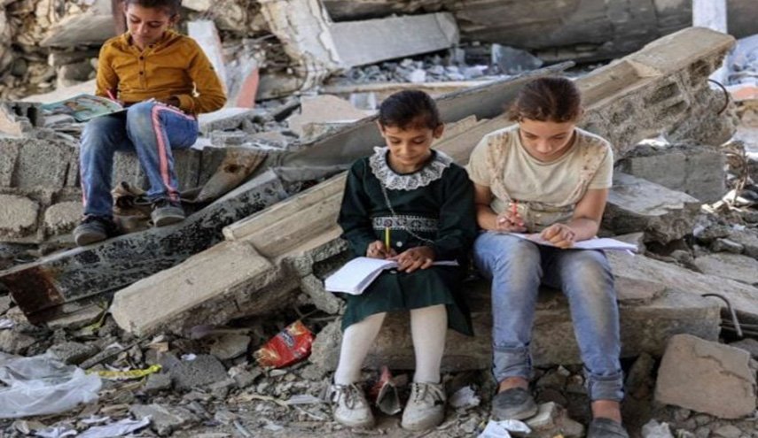 شهادت بيش از  20 هزار دانش آموز  و  دانشجو در  غزه و کرانه باختري