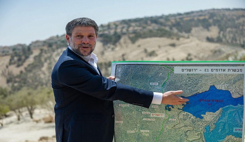 بلعیده شدن تدریجی کرانه باختری؛ اسموتریچ در شهرک‌سازی برای صهیونیستها رکورد زد