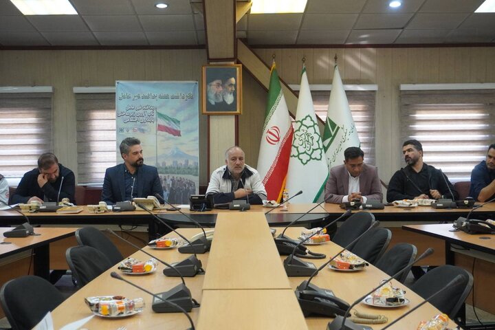 برگزاري تمرين دورميزي پدافند غيرعامل در منطقه 20