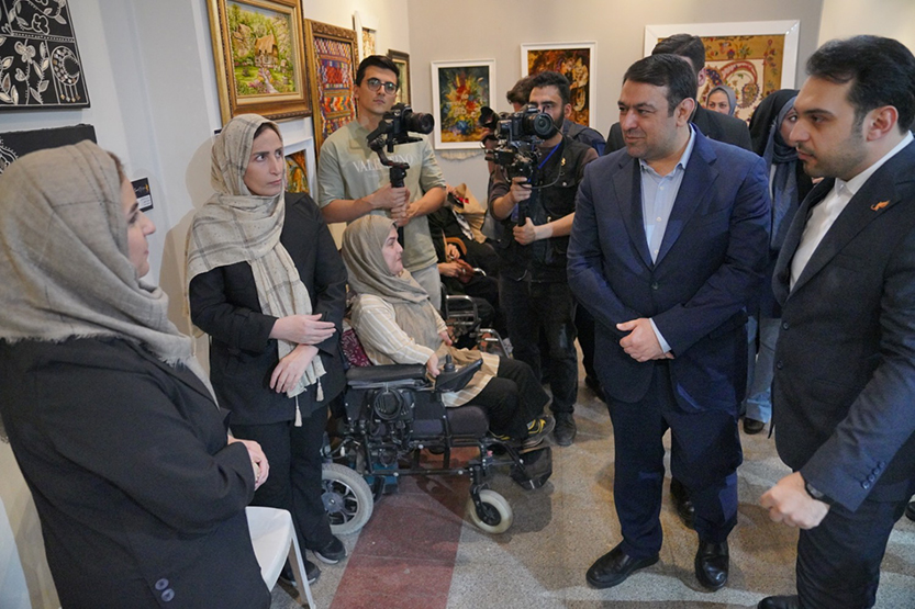 حمايت ويژه بانک ملي از هنرمندان توانياب در جشنواره همام