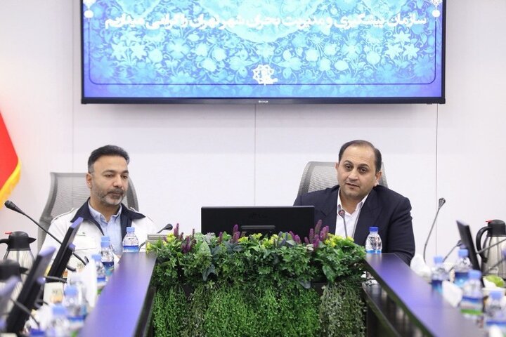 اولين نشست کميته HSE شهرداري منطقه 3 برگزار شد