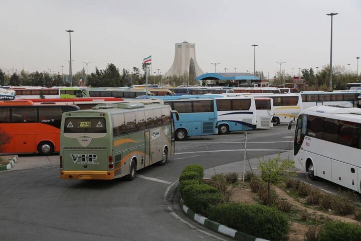 جابه‌جايي بيش از 92 ميليون مسافر توسط ناوگان حمل‌ونقل عمومي در هفت‌ ماهه سال جاري