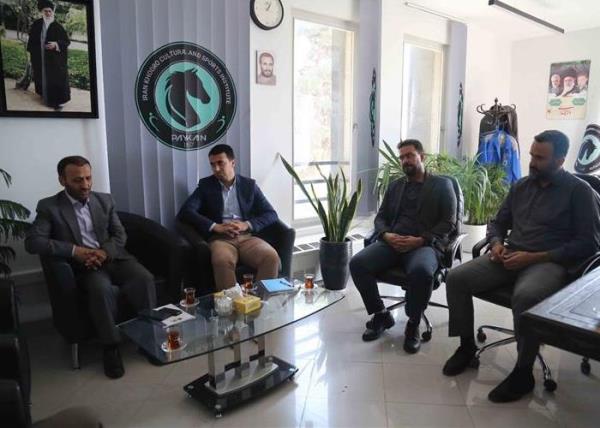 بازديد رئيس آکادمي سازمان ليگ فوتبال ايران از آکادمي فوتبال باشگاه فرهنگي ورزشي پيکان تهران