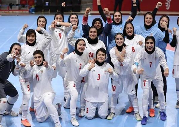 بازی های آسیایی جوانان بحرین/ قهرمانی تیم ملی فوتسال دختران ایران