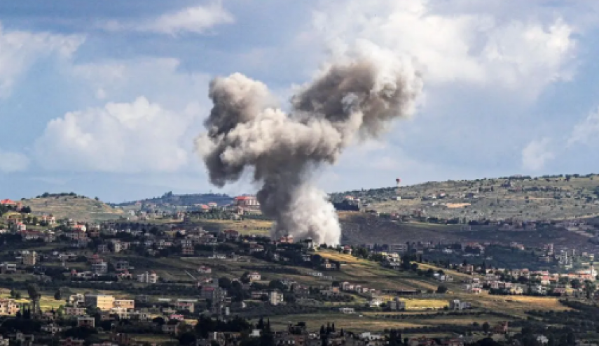 رژیم صهیونیستی جنوب لبنان را بمباران کرد