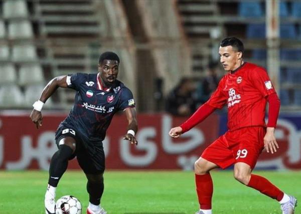 تساوی تراکتور تبریز و پرسپولیس