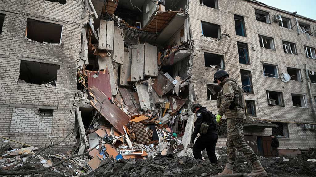 Russia strikes Ukraine energy grid, killing seven, including one child