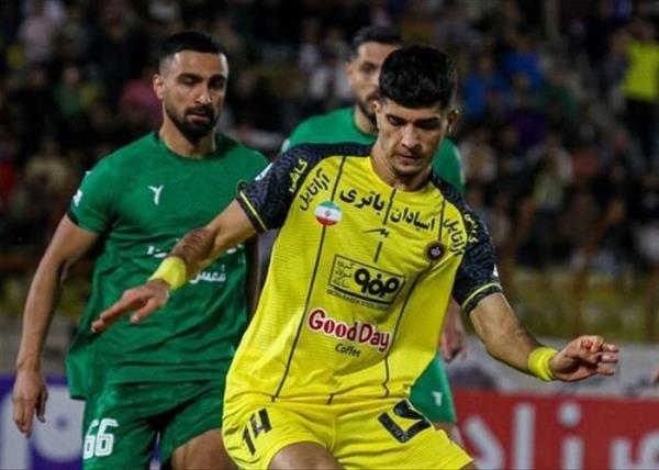 سپاهان با پیروزی مقابل شمس آذر به رده دوم رسید