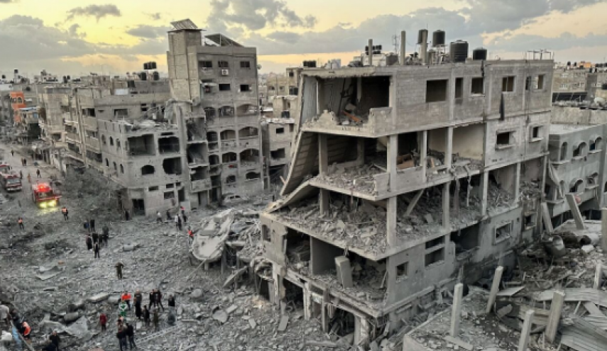 20 هزار بمب عمل نکرده در غزه وجود دارد