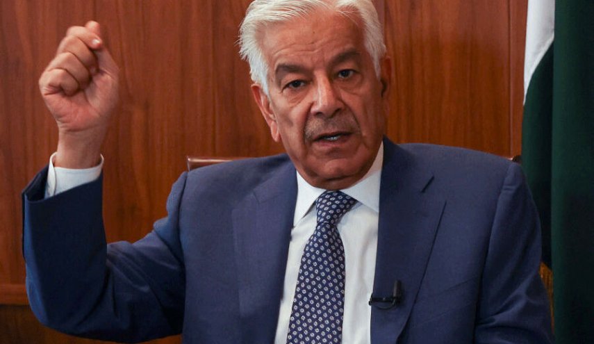 وزیر دفاع پاکستان هرگونه مشارکت برای خلع سلاح حماس در غزه را رد کرد