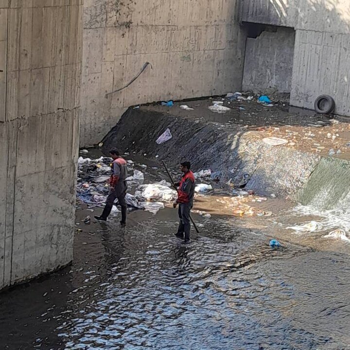 لايروبي مسيل باختر به طول 3150 متر در منطقه 8 انجام شد