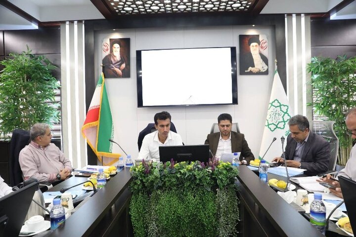 جلسه بررسي مطالعات ايجاد شبکه يکپارچه مسيرهاي پياده‌روي و دوچرخه‌سواري «مسير سرزندگي»