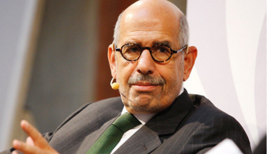 انتقاد البرادعی از سکوت دولت‌های عربی در برابر جنایات اسرائیل در غزه