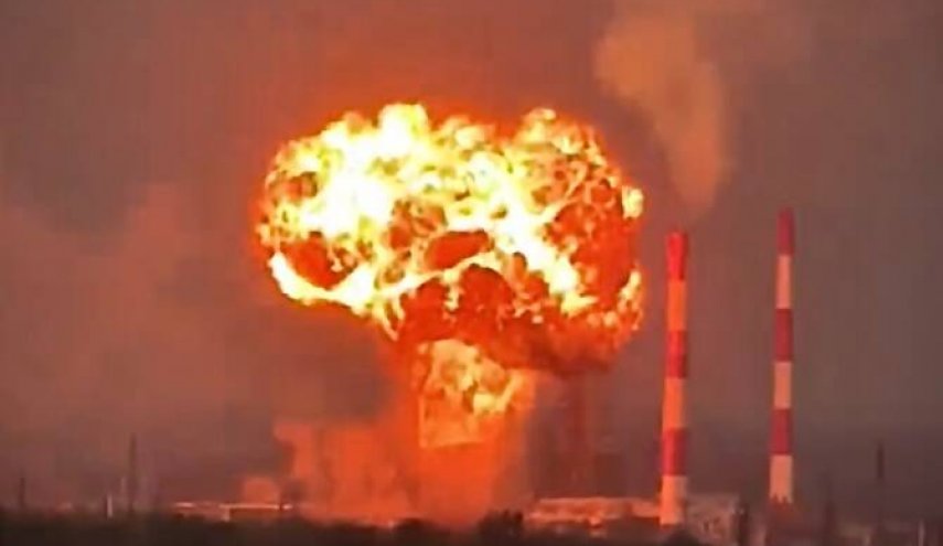 حمله اوکراین به خطوط لوله نفت روسیه در منطقه مسکو