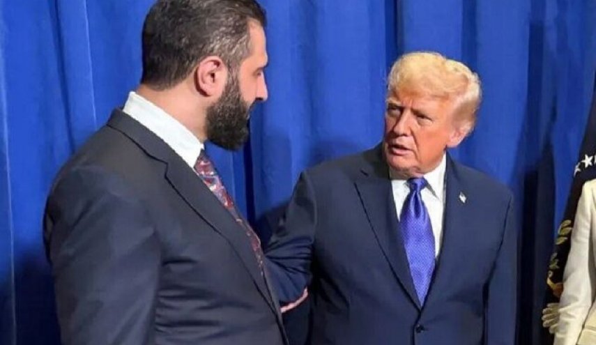 الجولانی به دیدار ترامپ می‌رود