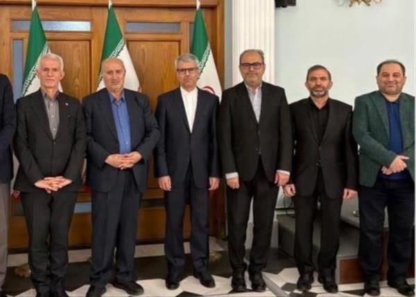 زمین مشترک فوتبال و دیپلماسی/با هم به سوی چشم انداز جام جهانی