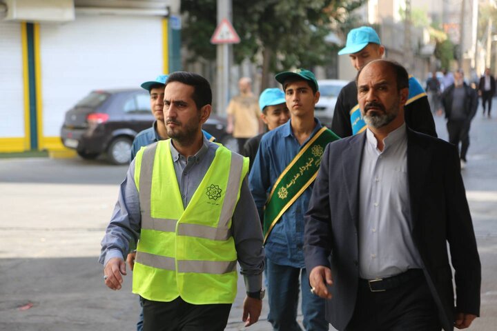 اجراي چهارمين مرحله طرح کوچه پس کوچه در بلوک 2 محله بريانک