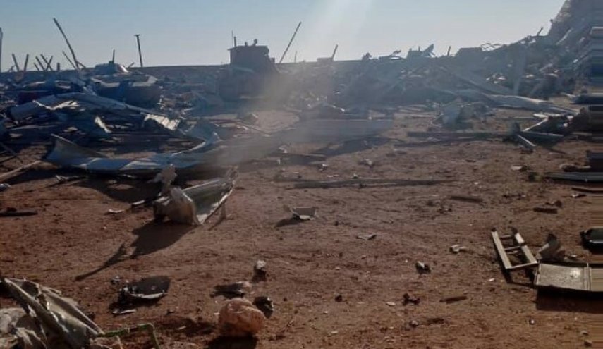 انفجار مهیب در شمال شرقی سوریه