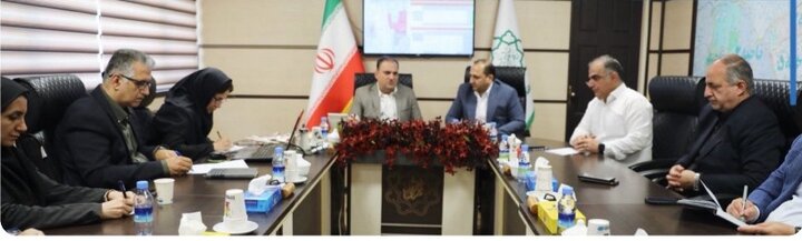 بررسی اقدامات اجرایی در طرح نوسازی و تعیین تکلیف اراضی ده ونک