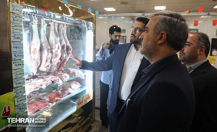 6 بازار میوه و تره بار در 6 محله از تهران افتتاح شد