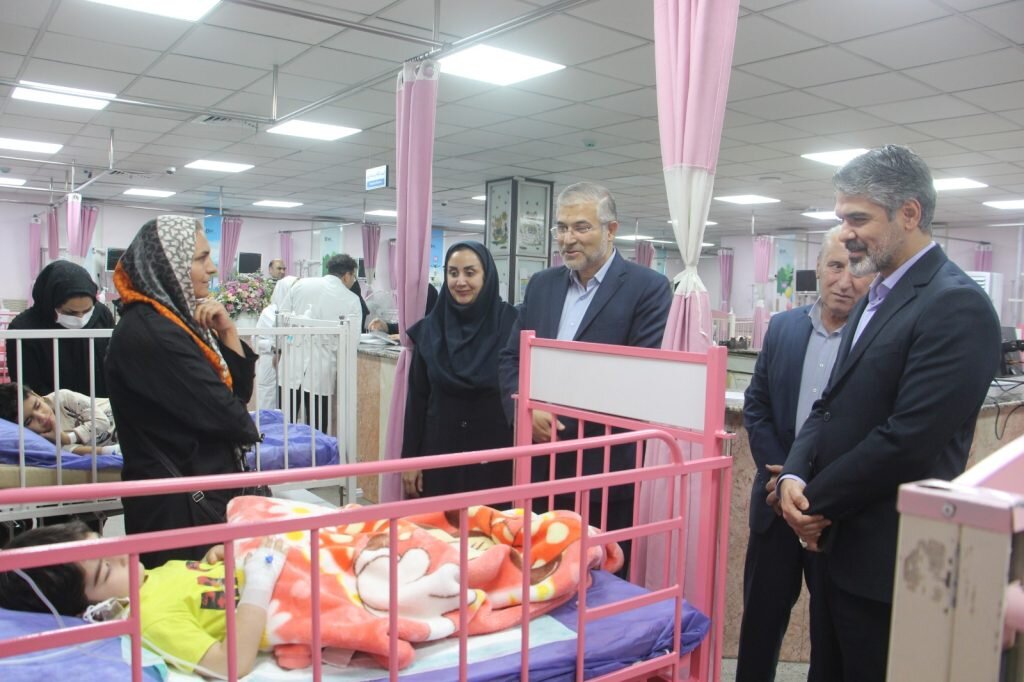 بازديد فلسفي از بيمارستان کودکان مفيد تهران و بررسي چالش ها