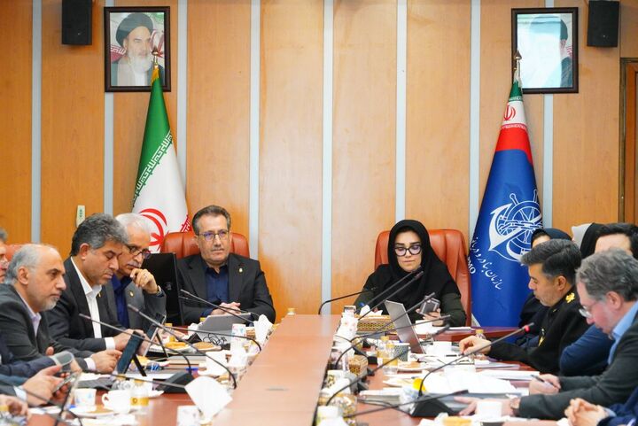 نشست شوراي عالي سازمان بنادر و دريانوردي/ تشريح اهداف کلان توسعه‌اي سازمان بنادر در سال آينده
