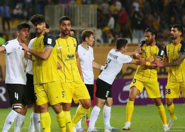 توقف خانگی سپاهان ایران مقابل آخال ترکمنستان